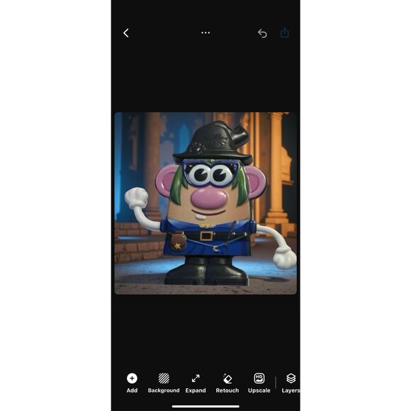 NIP Wendy’s Kids Meal Toys Root Wizard & Tough Tater Characters A21 - Picture 3 of 4